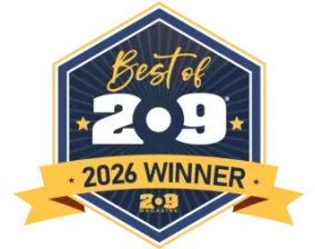 Best of 209 Winner 2026, 209 Magazine