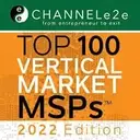 ChannelE2E Top 100 Vertical Market MSPs, 2022